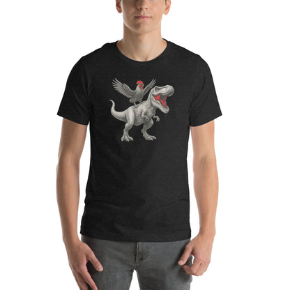 T-shirt unisexe Chickasaurous