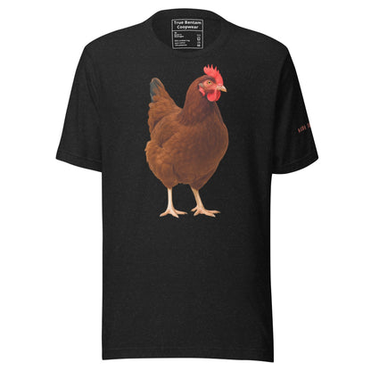 T-shirt unisexe Rhode Island Red