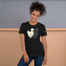 T-shirt unisexe Silkie