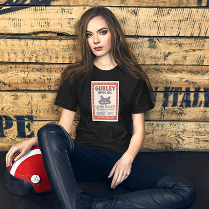 T-shirt unisexe Rétro G.M.C.C. Formule de pose