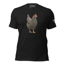 T-shirt unisexe Barred Rock