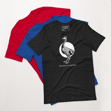 T-shirt unisexe Rétro Squelette de poulet