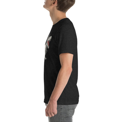 T-shirt unisexe Chickasaurous