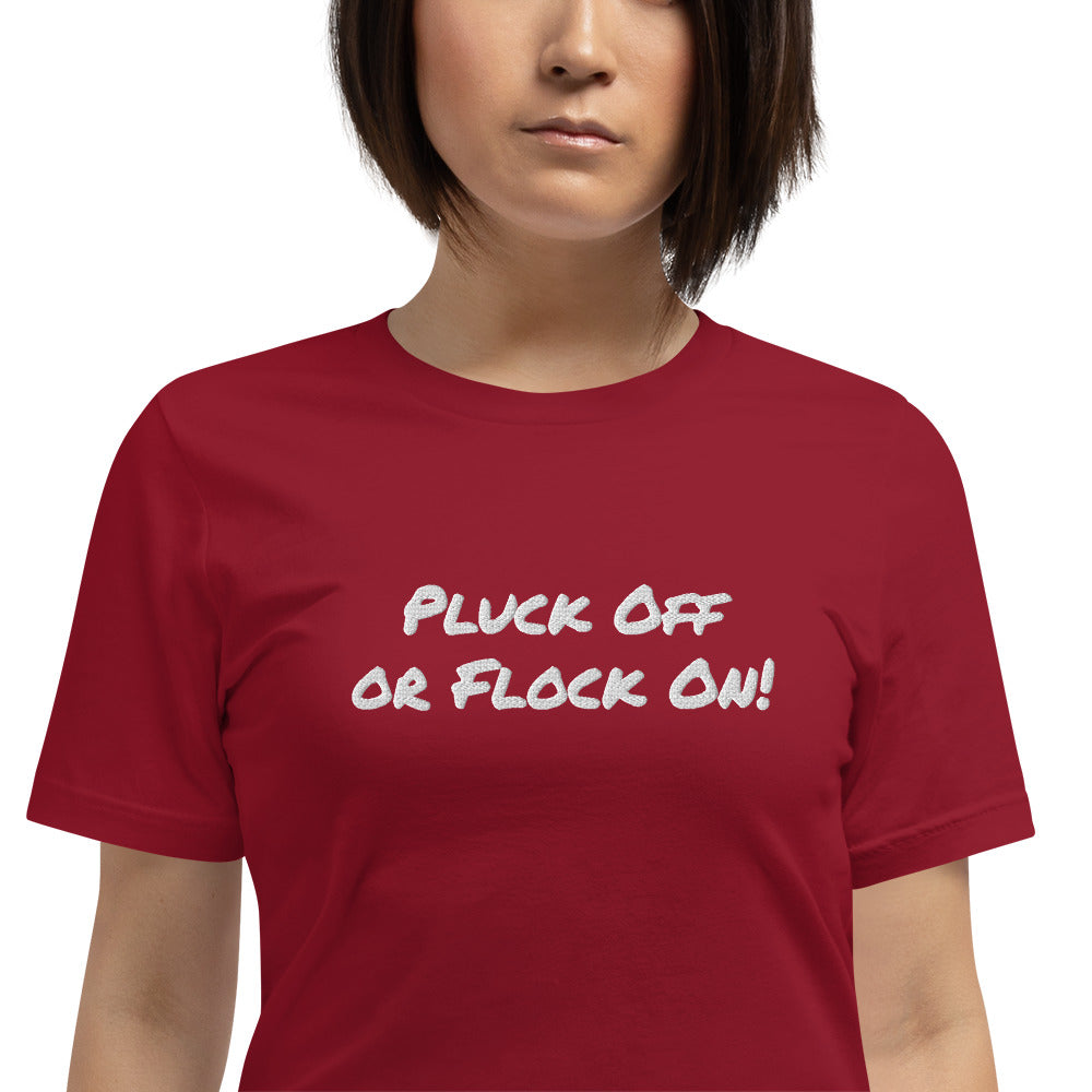 T-shirt unisexe Flock Off
