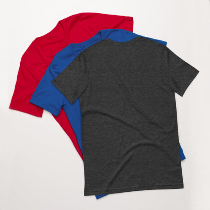 T-shirt unisexe Rétro Squelette de poulet