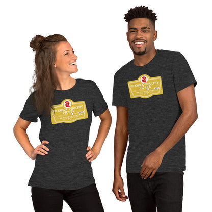 Retro Pickwick Logo Unisex t-shirt