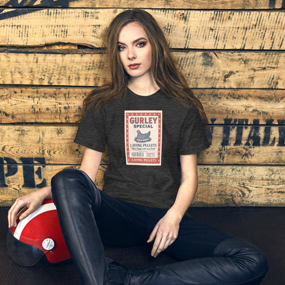 T-shirt unisexe Rétro G.M.C.C. Formule de pose