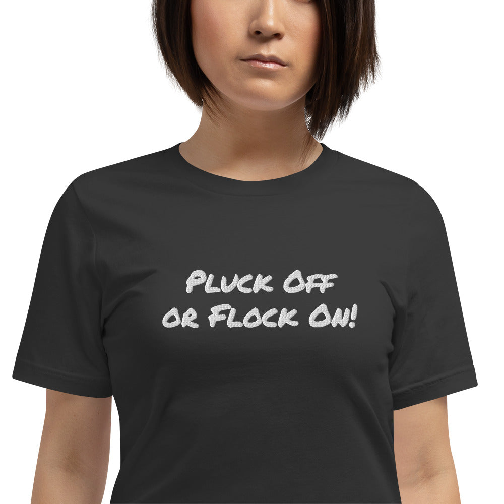 T-shirt unisexe Flock Off