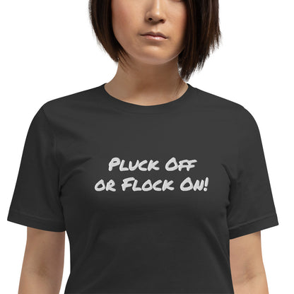 T-shirt unisexe Flock Off