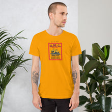 T-shirt unisexe Rétro GMCC