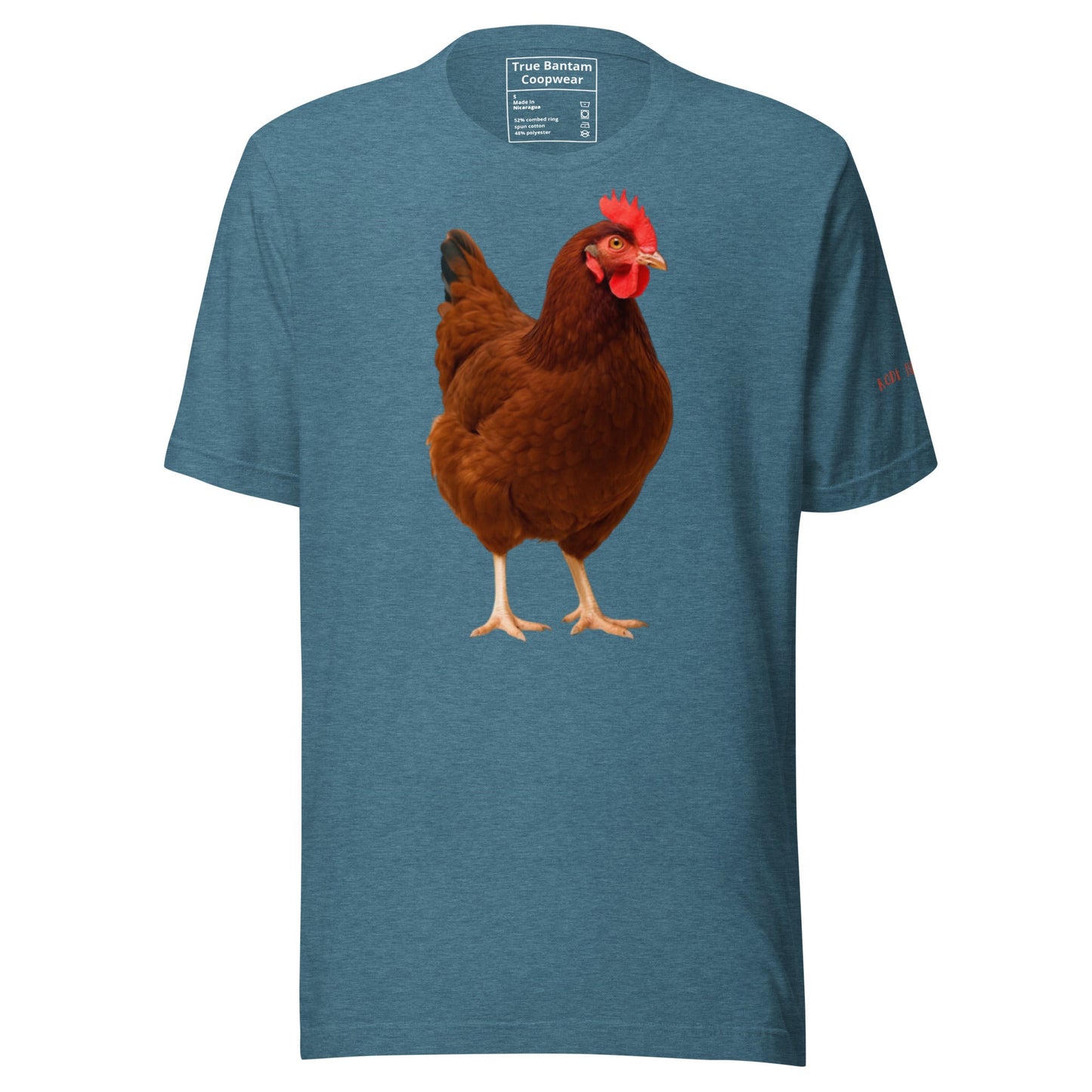 T-shirt unisexe Rhode Island Red