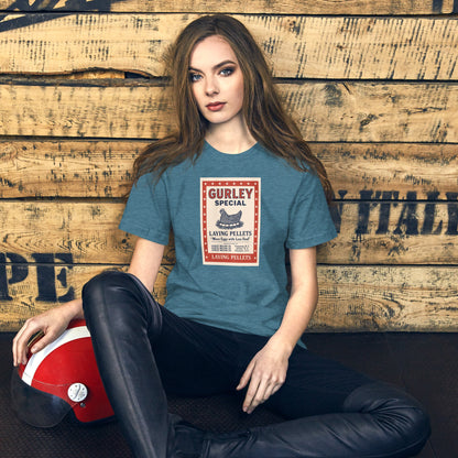 T-shirt unisexe Rétro G.M.C.C. Formule de pose