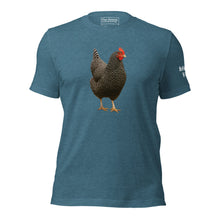 T-shirt unisexe Barred Rock