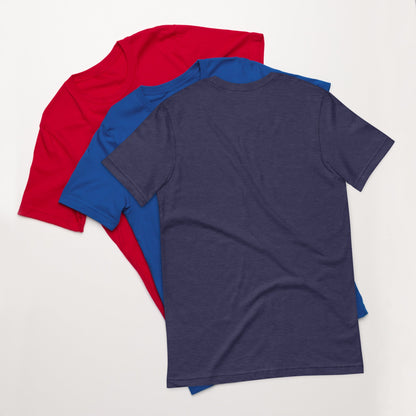 T-shirt unisexe Rétro Squelette de poulet