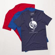 T-shirt unisexe Rétro Squelette de poulet