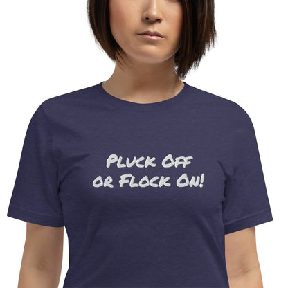 T-shirt unisexe Flock Off