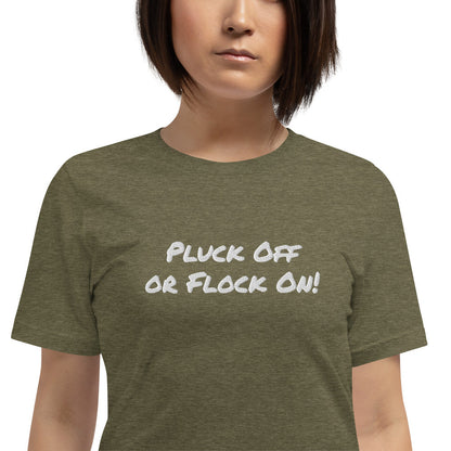 T-shirt unisexe Flock Off