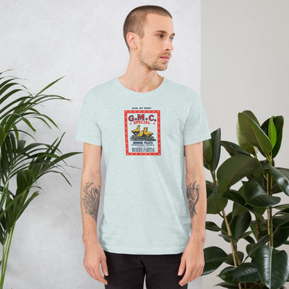 Retro GMCC Unisex t-shirt