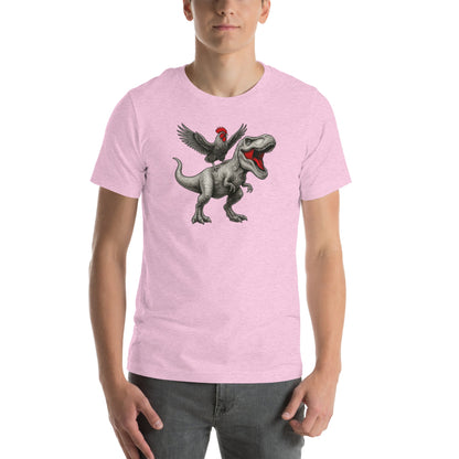 T-shirt unisexe Chickasaurous