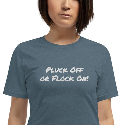 T-shirt unisexe Flock Off
