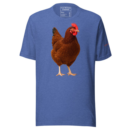 T-shirt unisexe Rhode Island Red