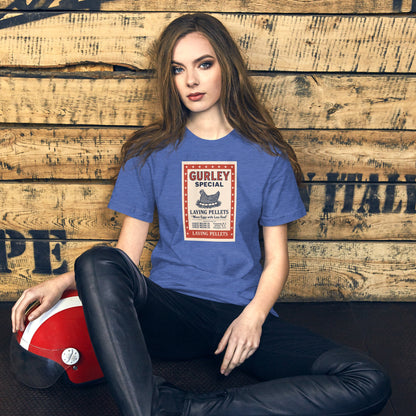 T-shirt unisexe Rétro G.M.C.C. Formule de pose