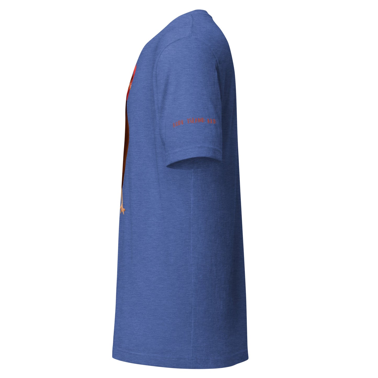 T-shirt unisexe Rhode Island Red