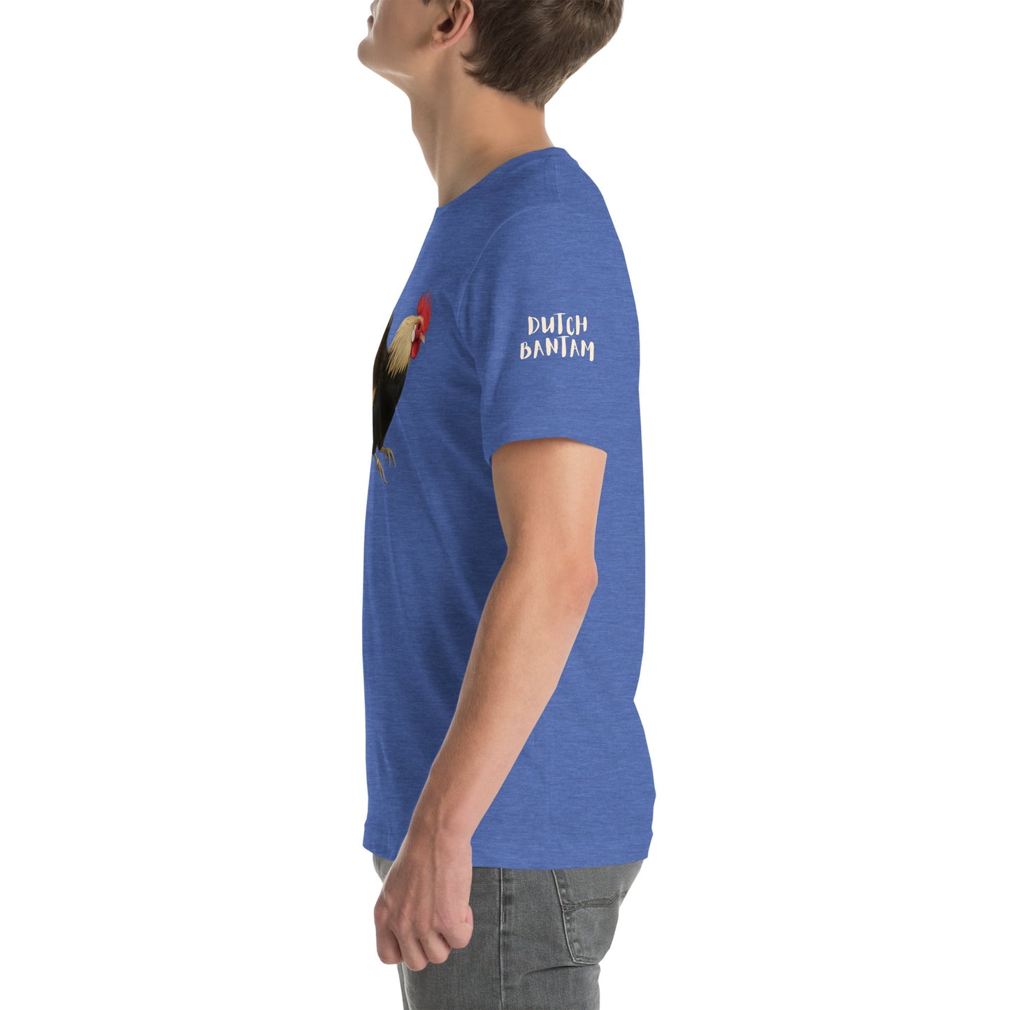 T-shirt unisexe Bantam hollandais