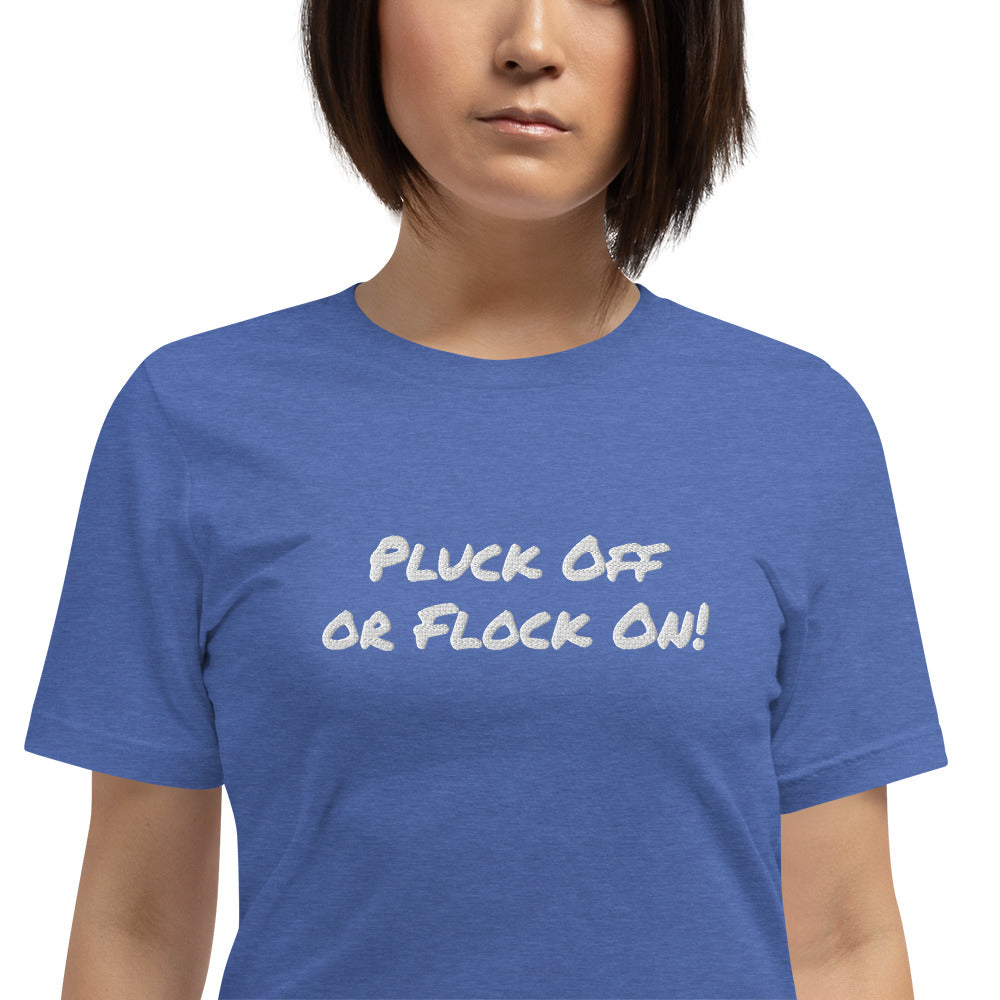 T-shirt unisexe Flock Off