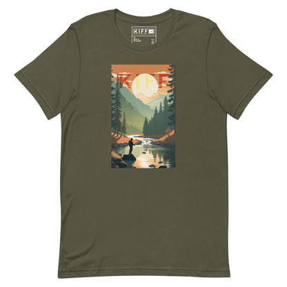 T-shirt de pêche à la mouche Kiff Trail