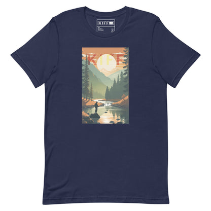 T-shirt de pêche à la mouche Kiff Trail