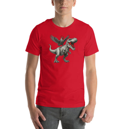 T-shirt unisexe Chickasaurous