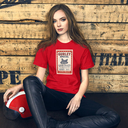 T-shirt unisexe Rétro G.M.C.C. Formule de pose