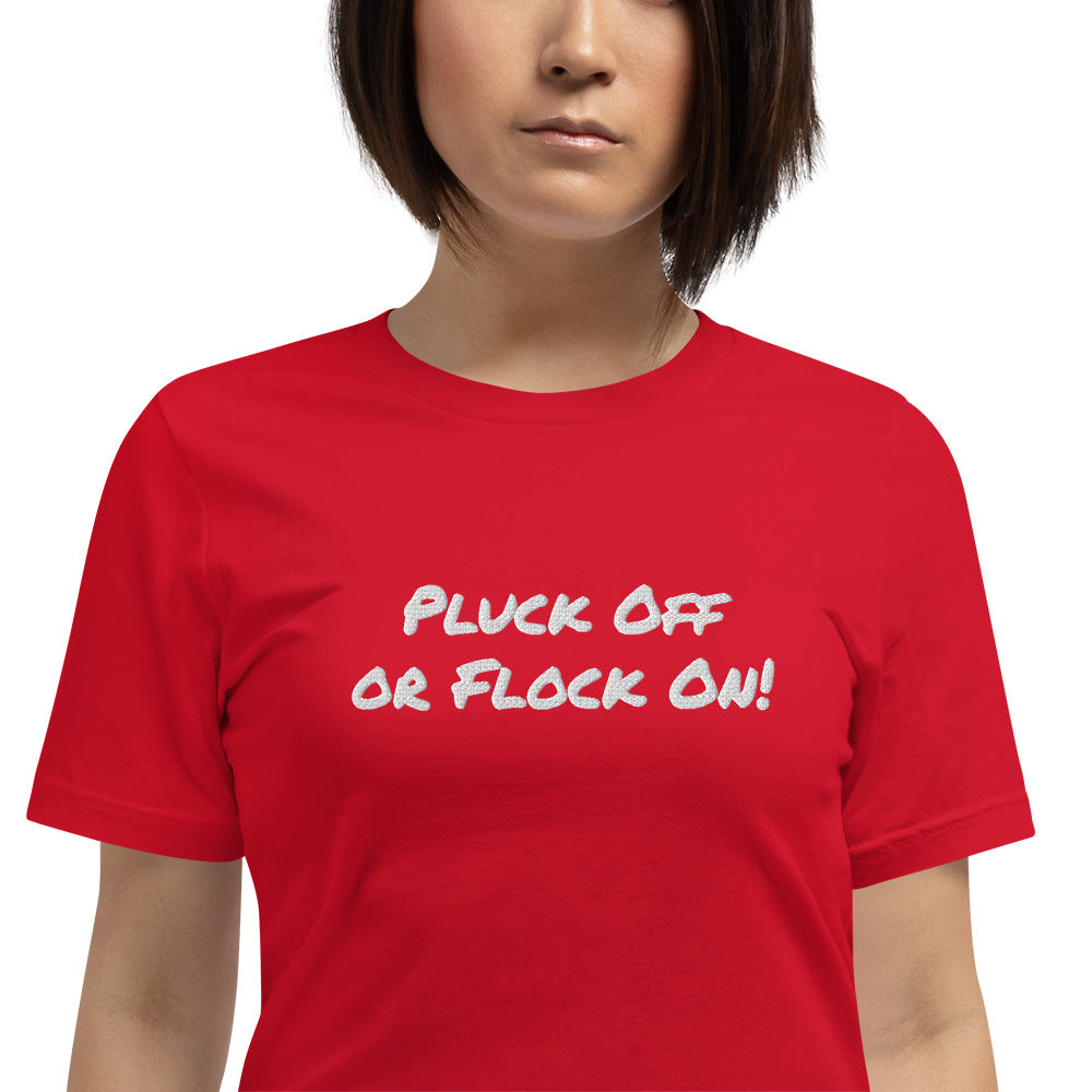 T-shirt unisexe Flock Off