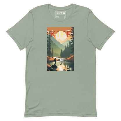 T-shirt de pêche à la mouche Kiff Trail