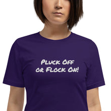 T-shirt unisexe Flock Off