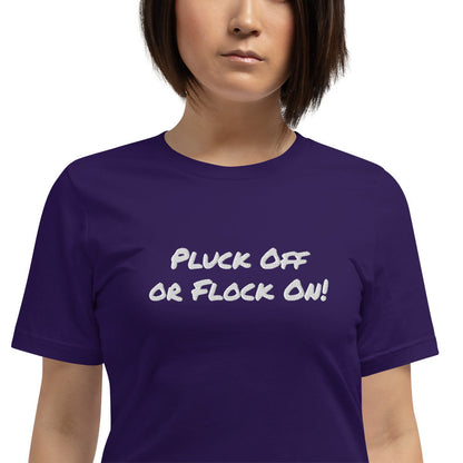 T-shirt unisexe Flock Off