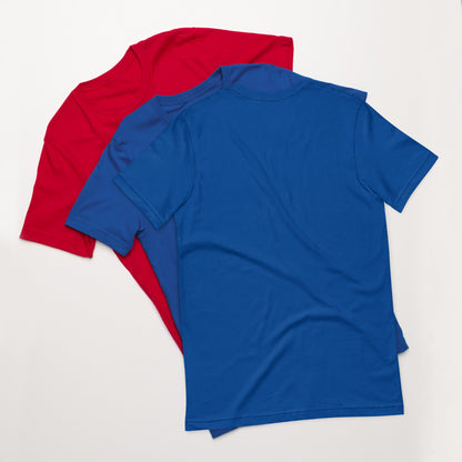 T-shirt unisexe Rétro Squelette de poulet