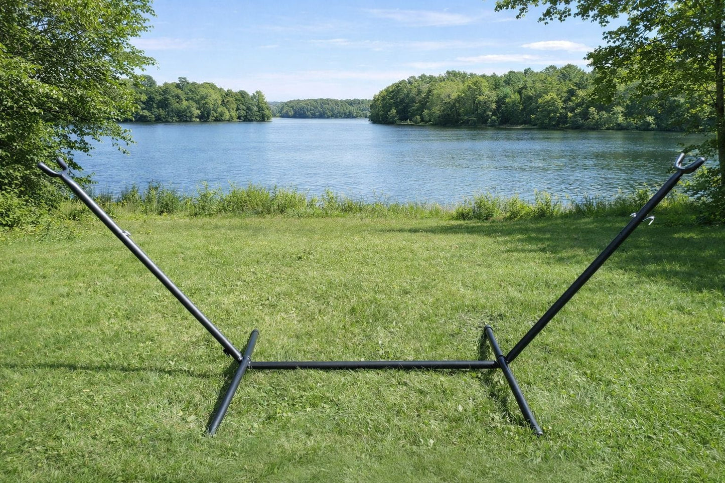 Hamac XL en corde épaisse de style maya avec support universel