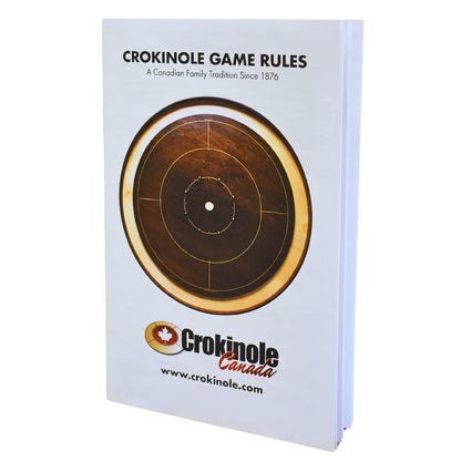 The Crokinole Canada Board (No Branding) - Tournament Style Board Game Set