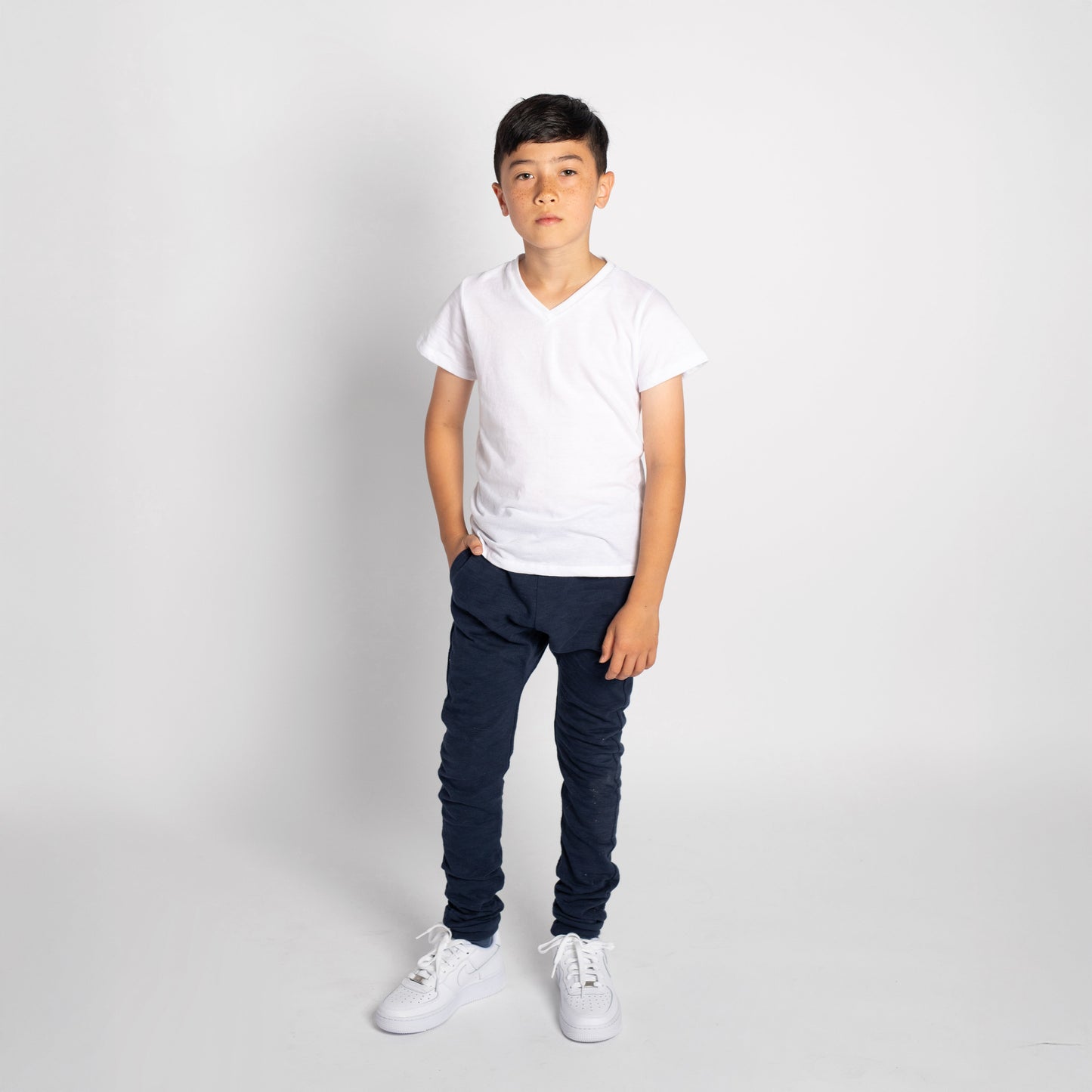Cloud V-Neck Tee