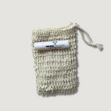 Sac à Savon Réutilisable en Chanvre