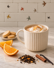 Thé aux épices, vanille et orange
