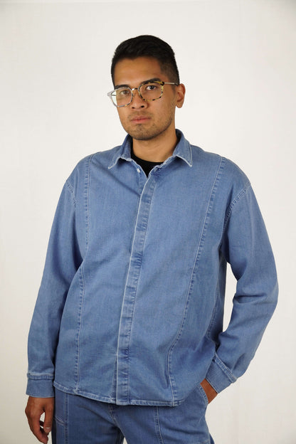 LA CHEMISE EN JEAN