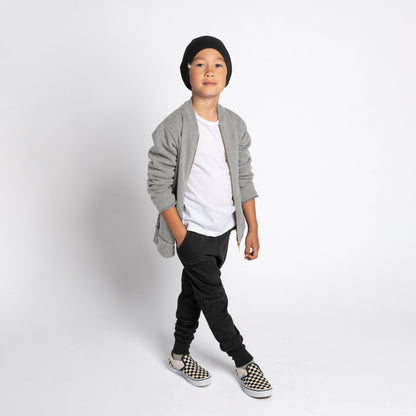 Bomber en peluche