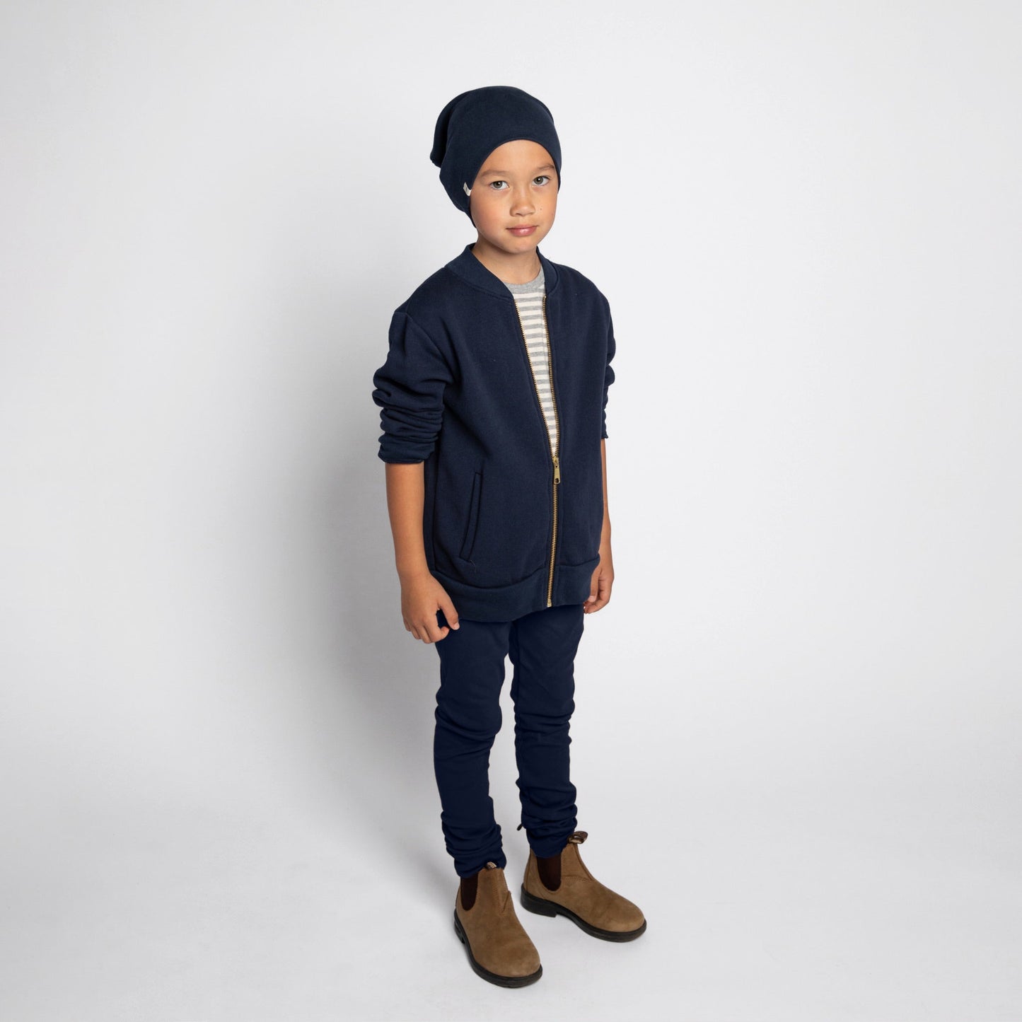 Bomber en peluche