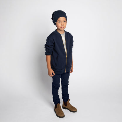 Bomber en peluche
