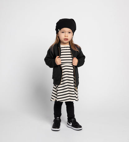 Bomber en peluche