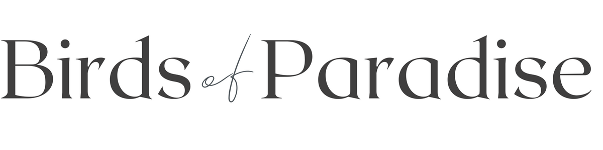 birds of paradise official logo