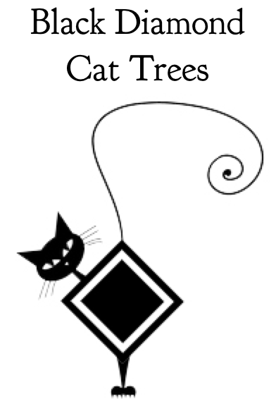 black diamond cat trees official logo